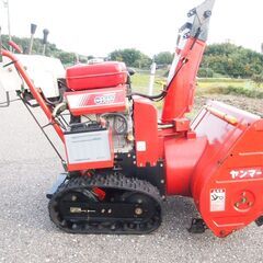 ヤンマー除雪機　YSR80H-E実動富山、石川、金沢の画像