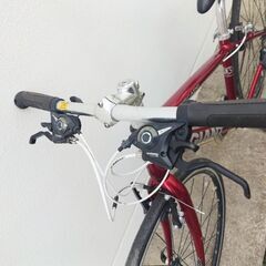 GIANT クロスバイク escape 赤の画像