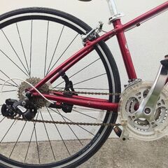 GIANT クロスバイク escape 赤の画像
