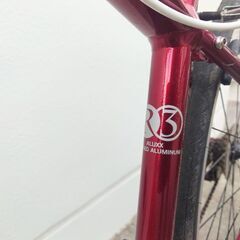 GIANT クロスバイク escape 赤の画像