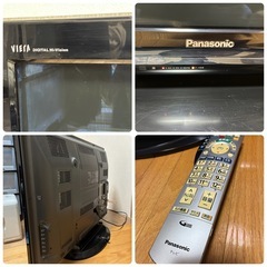 パナソニック37型テレビ TH-P37X1 完動品 兵庫県宝塚市の画像