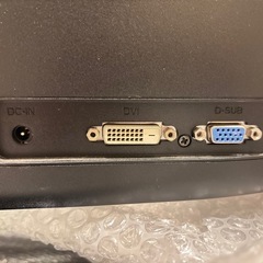 ジャンク品　液晶モニターの画像