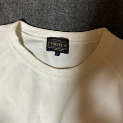 決まりました　ペンドルトン　オフホワイト 別注Tシャツ　サイズLの画像