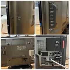 パナソニック37型テレビ TH-P37X1 完動品 兵庫県宝塚市の画像