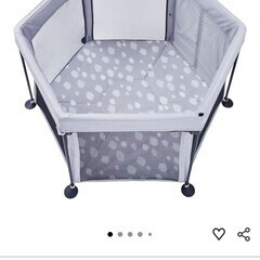 ベビーサークル 屋根付き ※状態悪※の画像