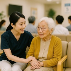 【毛呂山】ひとりでの通院が不安な方へ。経験スタッフが自宅〜…