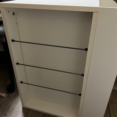 IKEA 木製ワゴンの画像