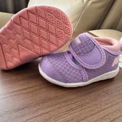 NB 子供靴　11cmの画像
