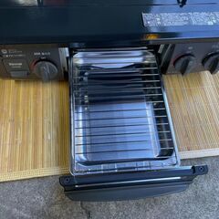 【リユースショップスパークル】ガスコンロ　No.124　KG35NBKL　リンナイ　都市ガス　2023年製　配送設置可能♪の画像