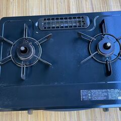 【リユースショップスパークル】ガスコンロ　No.124　KG35NBKL　リンナイ　都市ガス　2023年製　配送設置可能♪の画像