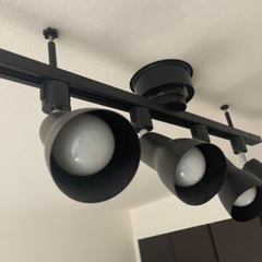ダクトレール照明 LED電球4個付の画像