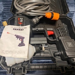 洗浄機 ワイヤレス高圧洗浄機の画像