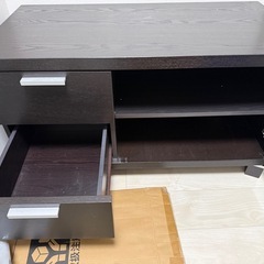 【値下げ】テレビボードの画像