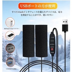 新品　バイク用グリップヒーターの画像