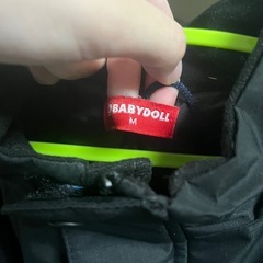 BABYDOLLスノーウェア100~110センチの画像