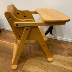 【お話中】ベビーチェア 　子供イス　の画像