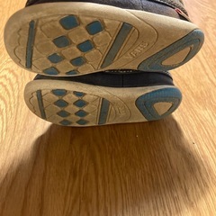 【おまけ】VANS ストライプ ベビーシューズ 12.5の画像