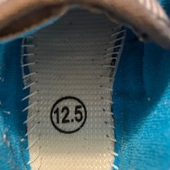 【おまけ】VANS ストライプ ベビーシューズ 12.5の画像