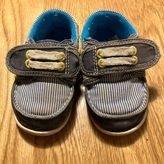 【おまけ】VANS ストライプ ベビーシューズ 12.5の画像