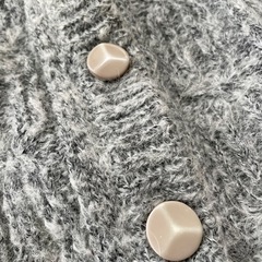 ニットベストの画像