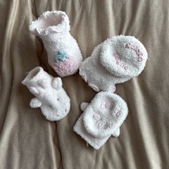 ジェラートピケ　靴下の画像