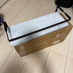 【無料】ウォールシェルフ 壁取り付け棚の画像