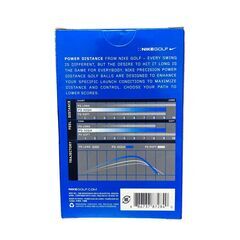 【未使用】NIKE ゴルフボール POWER DISTANCE HIGH 12コ ナイキの画像