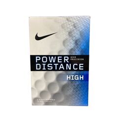 【未使用】NIKE ゴルフボール POWER DISTANCE HIGH 12コ ナイキの画像