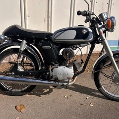 【動画あり】 YB-1 2スト 実動　タイヤ前後、バッテリー新品　原付マニュアル車の画像