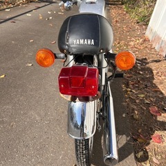 【動画あり】 YB-1 2スト 実動　タイヤ前後、バッテリー新品　原付マニュアル車の画像