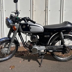 【動画あり】 YB-1 2スト 実動　タイヤ前後、バッテリー新品　原付マニュアル車の画像