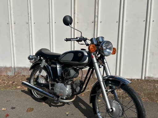 【動画あり】 YB-1 2スト 実動　タイヤ前後、バッテリー新品　原付マニュアル車