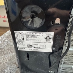 コロナファンヒーターの画像