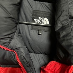 ノースフェイス　ヌプシダウンジャケットの画像