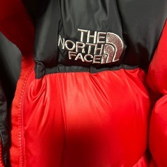 ノースフェイス　ヌプシダウンジャケットの画像