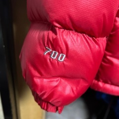 ノースフェイス　ヌプシダウンジャケットの画像