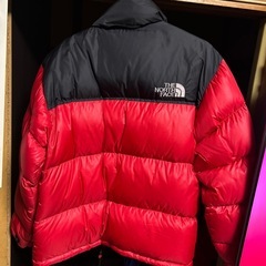 ノースフェイス　ヌプシダウンジャケットの画像