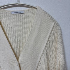 DOUX ARCHIVE　ニットカーディガンでの画像
