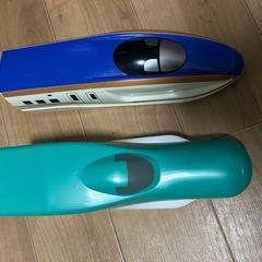 新幹線お弁当箱はやぶさかがやきの画像