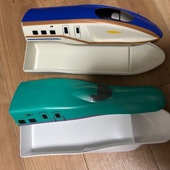 新幹線お弁当箱はやぶさかがやきの画像