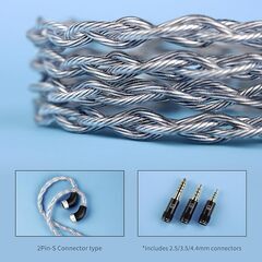 【超美品！】TRN Medusa 有線イヤホンの画像