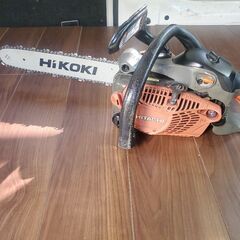 HiKOKI(日立工機)　CS33EDP(35S)　エンジンチェンソーの画像