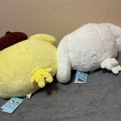 サンリオ　ぬいぐるみセットの画像