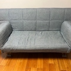 シングルベッド&ソファーの画像