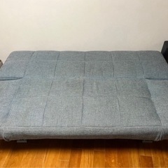 シングルベッド&ソファーの画像