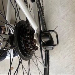 シオノ 自転車 27インチ クロスバイク 変速ギアありの画像