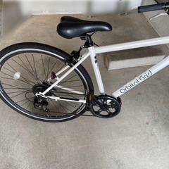 シオノ 自転車 27インチ クロスバイク 変速ギアありの画像