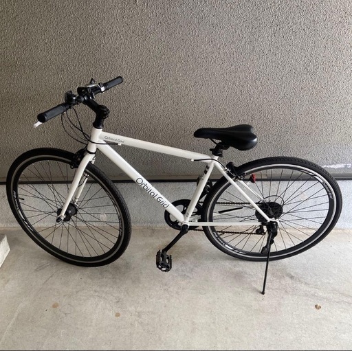 シオノ 自転車 27インチ クロスバイク 変速ギアあり
