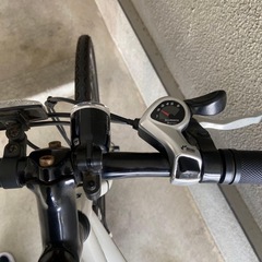 シオノ 自転車 27インチ クロスバイク 変速ギアありの画像