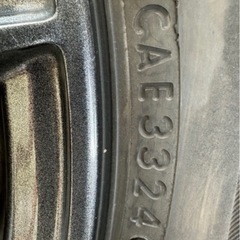 スタッドレス　タイヤ　新品同等　185-R65-15  の画像